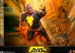 Black Adam Figura DX 1/6 Black Adam (Golden Armor) Deluxe Version 33 cm