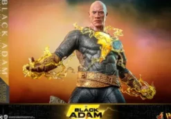Black Adam Figura DX 1/6 Black Adam (Golden Armor) Deluxe Version 33 cm