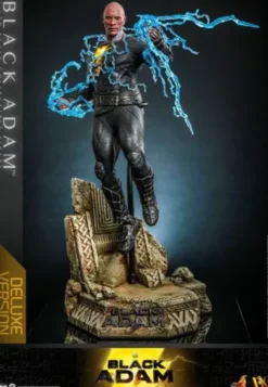 Black Adam Figura DX 1/6 Black Adam Deluxe Version 33 cm