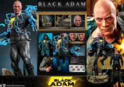 Black Adam Figura DX 1/6 Black Adam Deluxe Version 33 cm