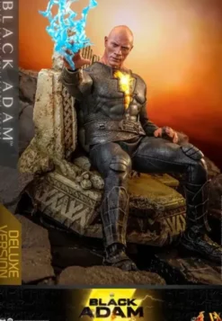 Black Adam Figura DX 1/6 Black Adam Deluxe Version 33 cm