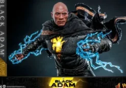 Black Adam Figura DX 1/6 Black Adam Deluxe Version 33 cm