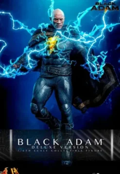 Black Adam Figura DX 1/6 Black Adam Deluxe Version 33 cm