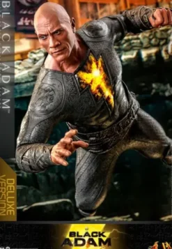 Black Adam Figura DX 1/6 Black Adam Deluxe Version 33 cm