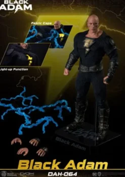 Black Adam Figura Dynamic 8ction Heroes 1/9 Black Adam 18 cm