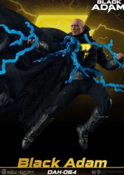 Black Adam Figura Dynamic 8ction Heroes 1/9 Black Adam 18 cm