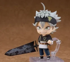 Black Clover Figura Nendoroid Asta 10 cm