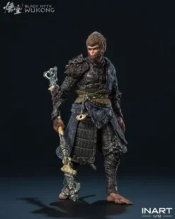 Black Myth: Wukong Figura 1/12 The Destined One in the Bronze Armor Set Standard Ver. 16 cm