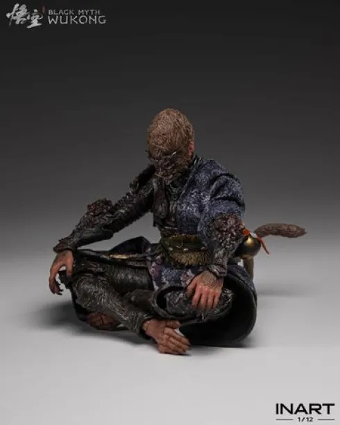 Black Myth: Wukong Figura 1/12 The Destined One in the Bronze Armor Set Standard Ver. 16 cm