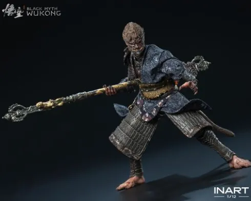 Black Myth: Wukong Figura 1/12 The Destined One in the Bronze Armor Set Standard Ver. 16 cm