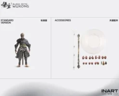 Black Myth: Wukong Figura 1/12 The Destined One in the Bronze Armor Set Standard Ver. 16 cm