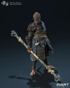 Black Myth: Wukong Figura 1/12 The Destined One in the Bronze Armor Set Standard Ver. 16 cm
