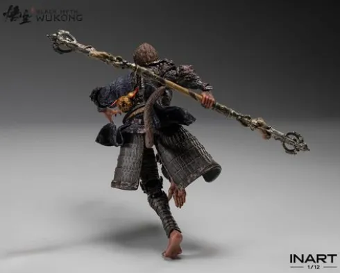 Black Myth: Wukong Figura 1/12 The Destined One in the Bronze Armor Set Standard Ver. 16 cm