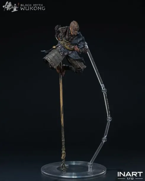 Black Myth: Wukong Figura 1/12 The Destined One in the Bronze Armor Set Standard Ver. 16 cm