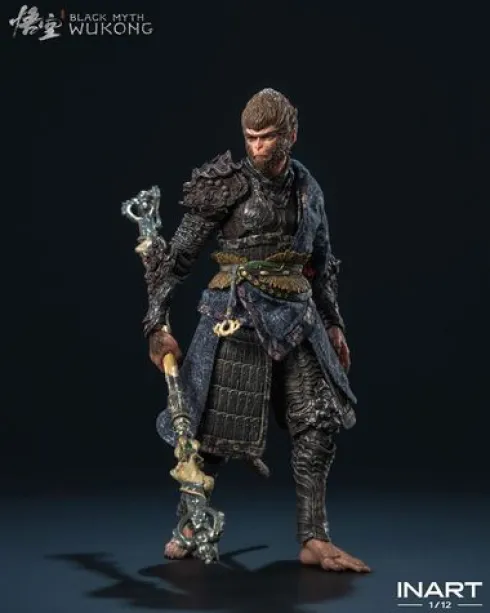 Black Myth: Wukong Figura 1/12 The Destined One in the Bronze Armor Set Deluxe Ver. 16 cm