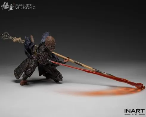 Black Myth: Wukong Figura 1/12 The Destined One in the Bronze Armor Set Deluxe Ver. 16 cm