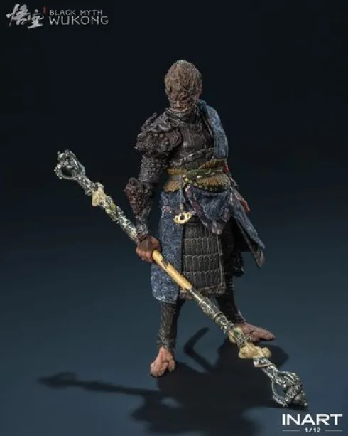 Black Myth: Wukong Figura 1/12 The Destined One in the Bronze Armor Set Deluxe Ver. 16 cm