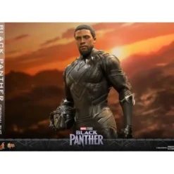 Black Panther Figura Movie Masterpiece 1/6 Black Panther (Original Suit) 31 cm