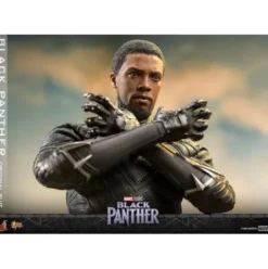 Black Panther Figura Movie Masterpiece 1/6 Black Panther (Original Suit) 31 cm