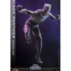 Black Panther Figura Movie Masterpiece 1/6 Black Panther (Original Suit) 31 cm