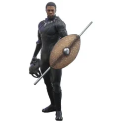 Black Panther Figura Movie Masterpiece 1/6 Black Panther (Original Suit) 31 cm
