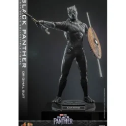 Black Panther Figura Movie Masterpiece 1/6 Black Panther (Original Suit) 31 cm
