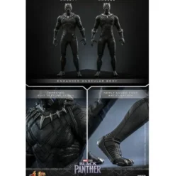 Black Panther Figura Movie Masterpiece 1/6 Black Panther (Original Suit) 31 cm
