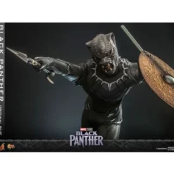 Black Panther Figura Movie Masterpiece 1/6 Black Panther (Original Suit) 31 cm