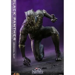 Black Panther Figura Movie Masterpiece 1/6 Black Panther (Original Suit) 31 cm