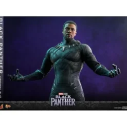 Black Panther Figura Movie Masterpiece 1/6 Black Panther (Original Suit) 31 cm