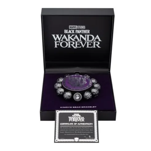 Black Panther Perlas Kimoyo Brazalete