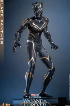 Black Panther: Wakanda Forever Figura Movie Masterpiece 1/6 Black Panther 28 cm