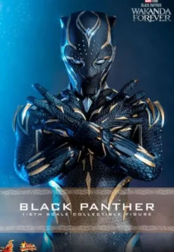 Black Panther: Wakanda Forever Figura Movie Masterpiece 1/6 Black Panther 28 cm