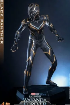 Black Panther: Wakanda Forever Figura Movie Masterpiece 1/6 Black Panther 28 cm