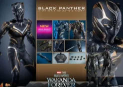 Black Panther: Wakanda Forever Figura Movie Masterpiece 1/6 Black Panther 28 cm
