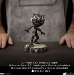 Black Panther Wakanda Forever Minifigura Mini Co. PVC Shuri 15 cm