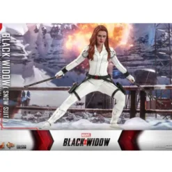 Black Widow Figura Movie Masterpiece 1/6 Black Widow Snow Suit Version 28 cm Hot Toys
