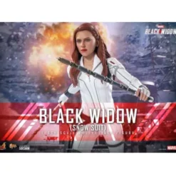 Black Widow Figura Movie Masterpiece 1/6 Black Widow Snow Suit Version 28 cm Hot Toys