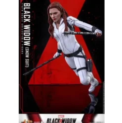Black Widow Figura Movie Masterpiece 1/6 Black Widow Snow Suit Version 28 cm Hot Toys
