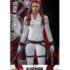 Black Widow Figura Movie Masterpiece 1/6 Black Widow Snow Suit Version 28 cm Hot Toys