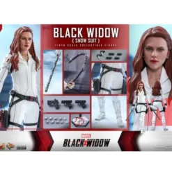Black Widow Figura Movie Masterpiece 1/6 Black Widow Snow Suit Version 28 cm Hot Toys