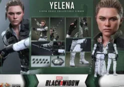 Black Widow Figura Movie Masterpiece 1/6 Yelena 28 cm