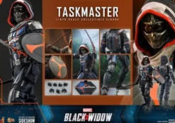 Black Widow Figura Movie Masterpiece 1/6 Taskmaster 30 cm