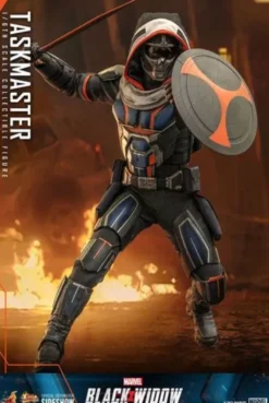Black Widow Figura Movie Masterpiece 1/6 Taskmaster 30 cm