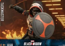 Black Widow Figura Movie Masterpiece 1/6 Taskmaster 30 cm