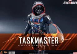 Black Widow Figura Movie Masterpiece 1/6 Taskmaster 30 cm