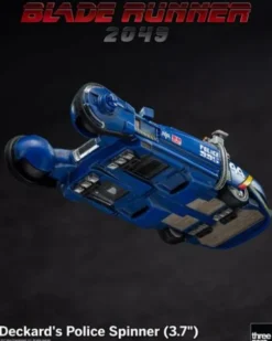 Blade Runner 2049 vehículo Deckard’s Police Spinner 10 cm