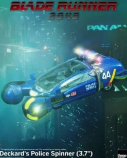 Blade Runner 2049 vehículo Deckard’s Police Spinner 10 cm