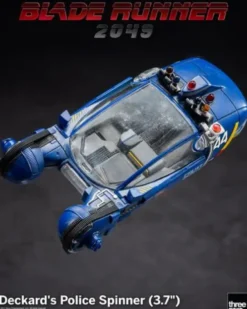 Blade Runner 2049 vehículo Deckard’s Police Spinner 10 cm