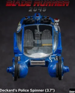 Blade Runner 2049 vehículo Deckard’s Police Spinner 10 cm